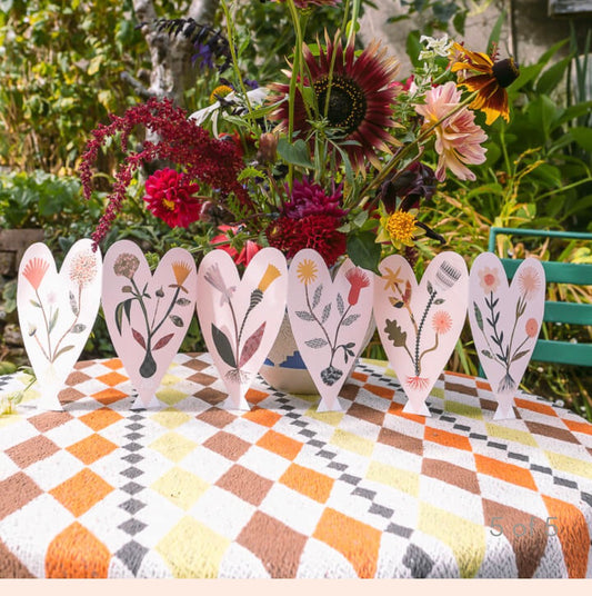 Hearts Concertina
