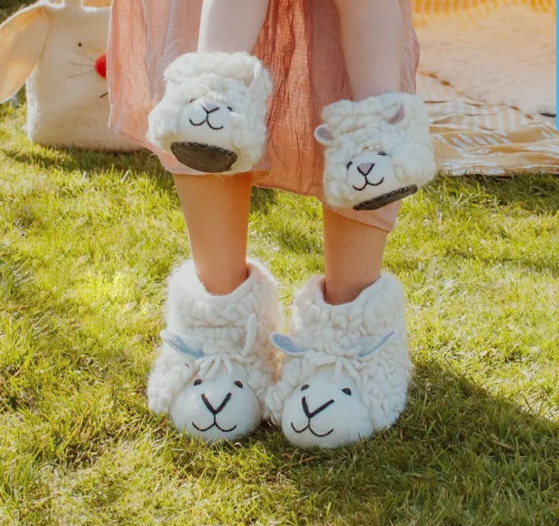 Adult Sherry Sheep Slippers