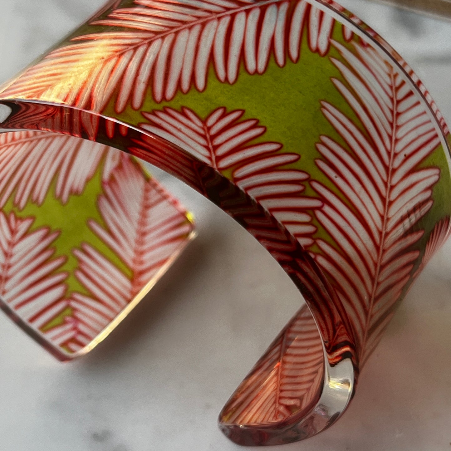 Sue Gregor Perspex Cuff