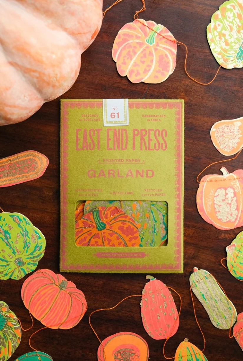 Squashes Garland