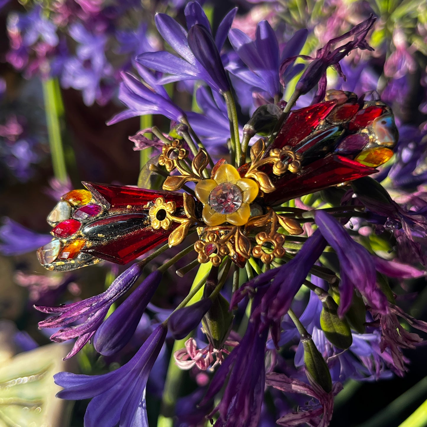 Large Dragonfly Brooch by Annie Sherborne