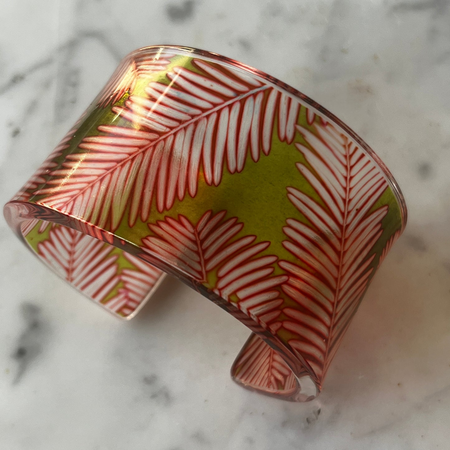 Sue Gregor Perspex Cuff