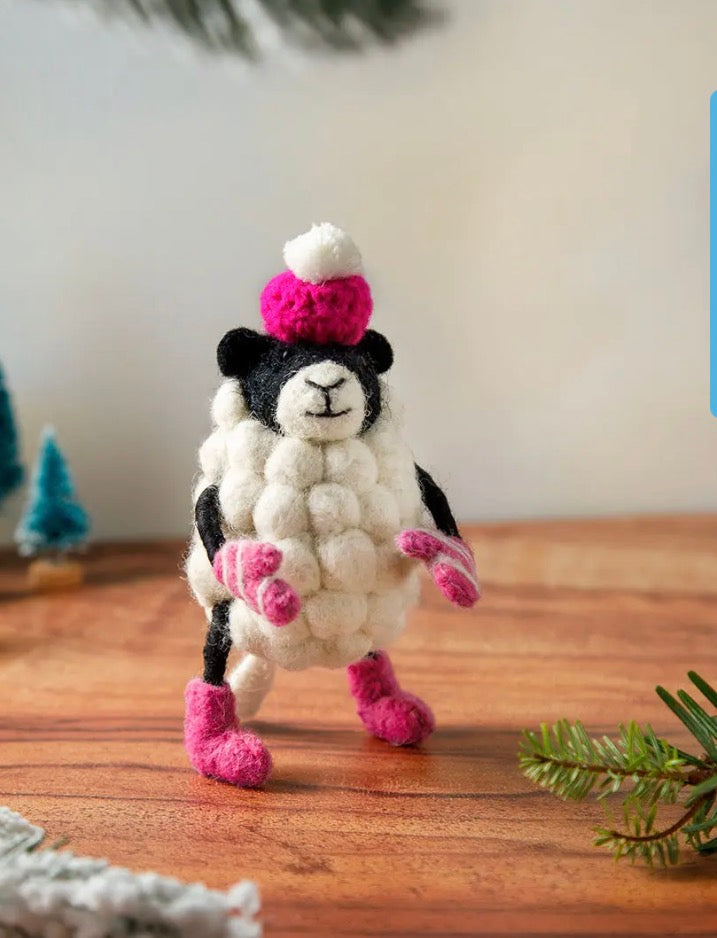 Wilma in her Woolies Sheep