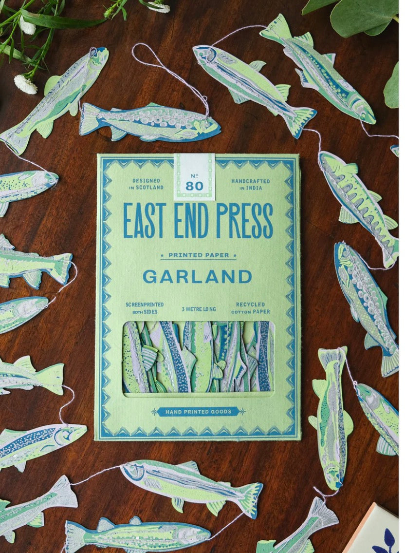 Anchovy Sewn Garland