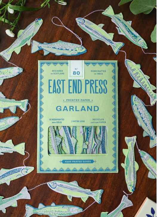Anchovy Sewn Garland