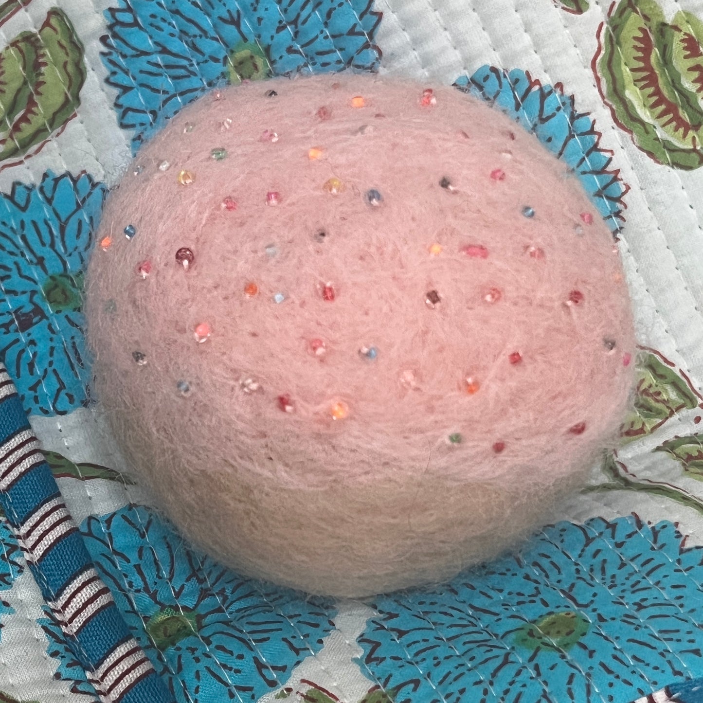 Mouse in a Doughnut