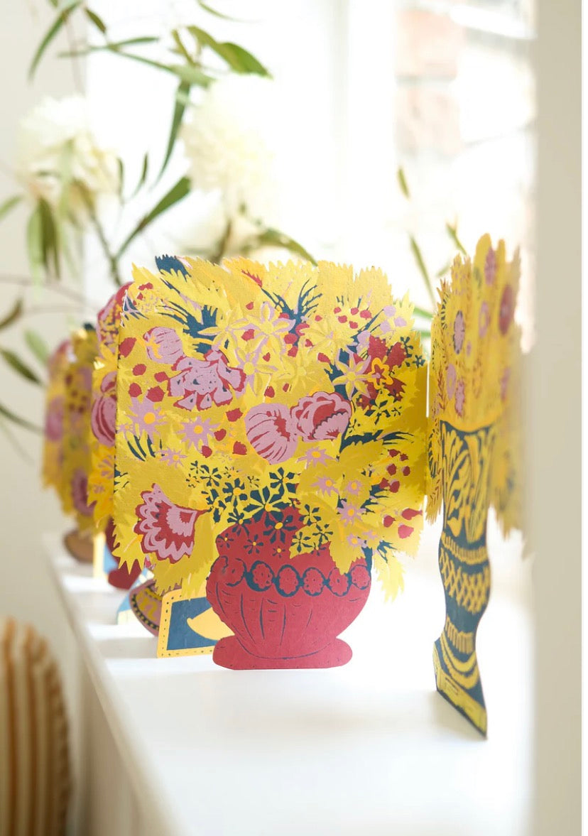 Bloomsbury Floral Concertina Garland