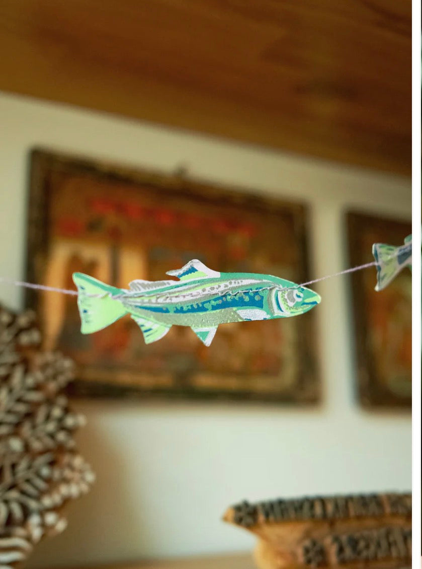 Anchovy Sewn Garland