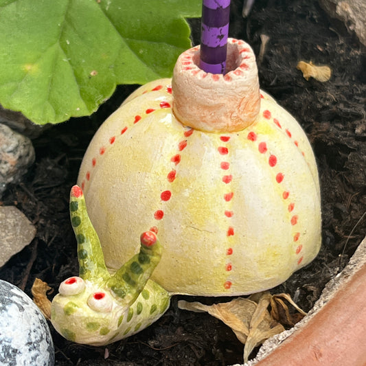 Sid the Snail Birthday Candle Holder