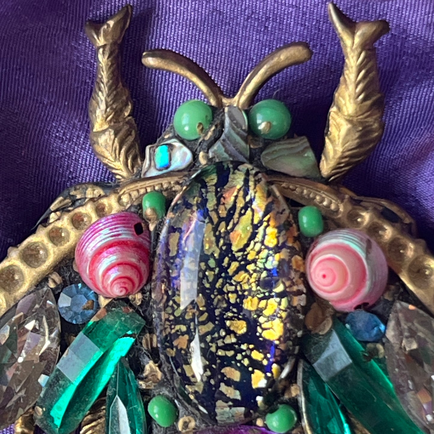 Big Bug Brooch by Annie Sherborne