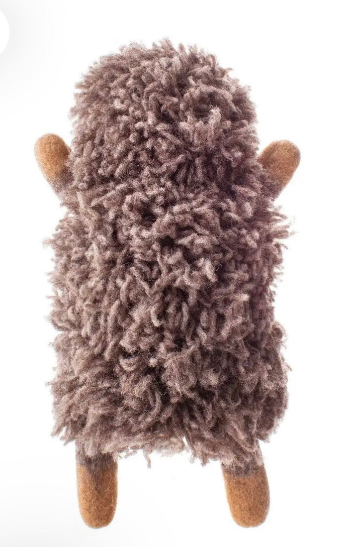Hilda Hedgehog Hand Puppet