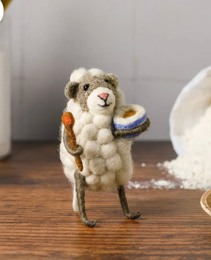 Babs Baking Sheep