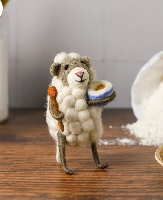 Babs Baking Sheep