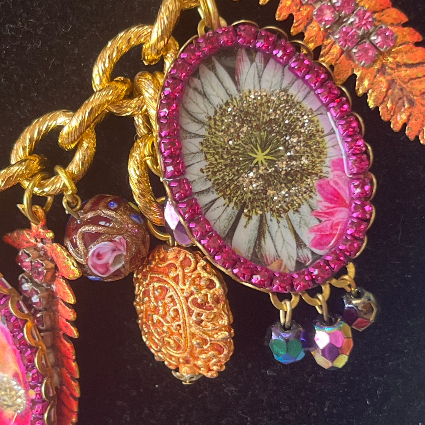 Diana Wilson Arcana - Charm Necklace - Pink