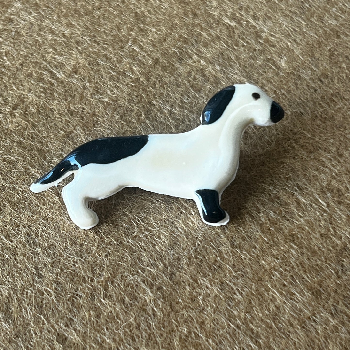 Various Ceramic Brooches
