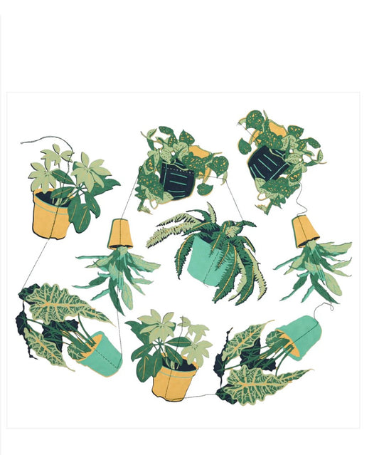 Houseplants Vertical Wall Hanging