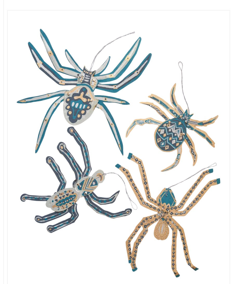 Hanging Spider Ornaments