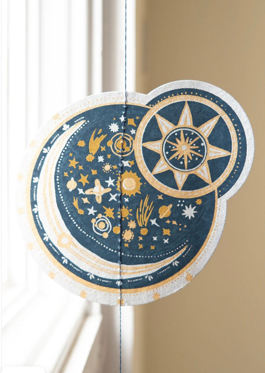 Celestial Vertical Wall Hanging