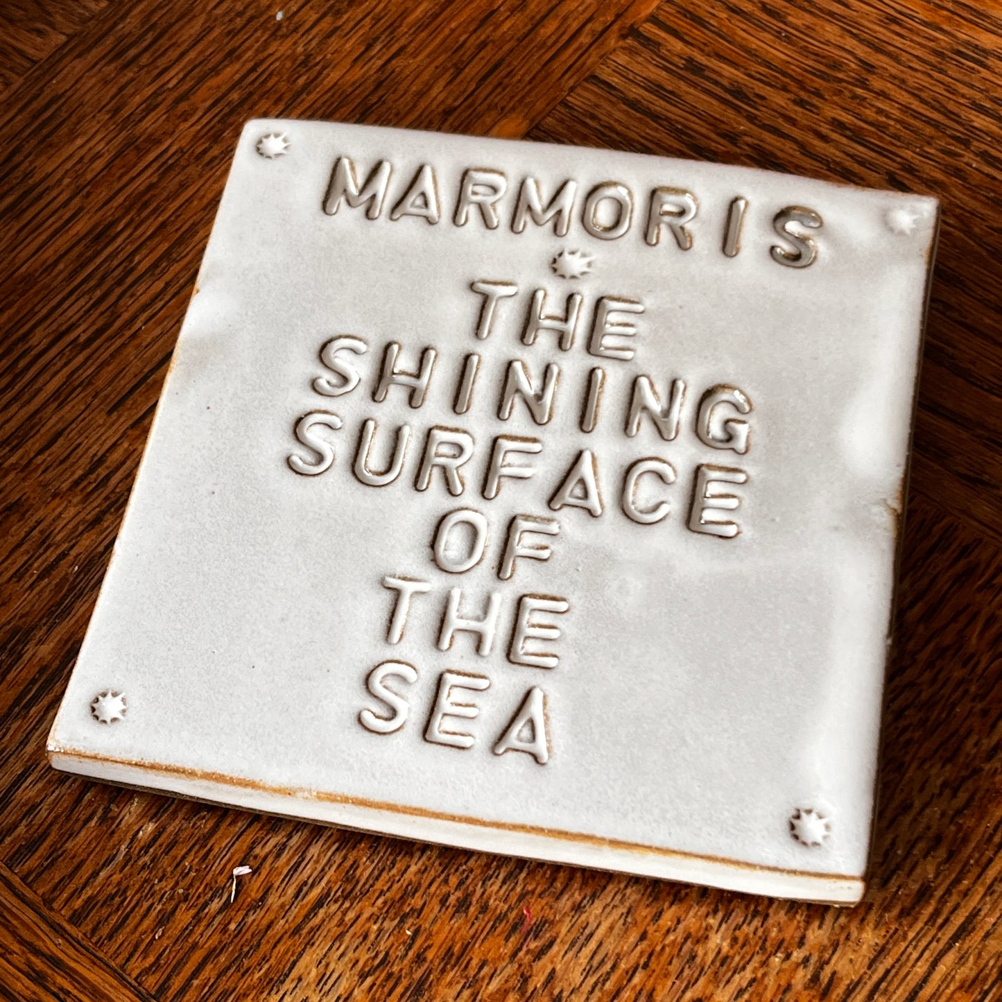 Dodhurst Ceramic Word Tiles