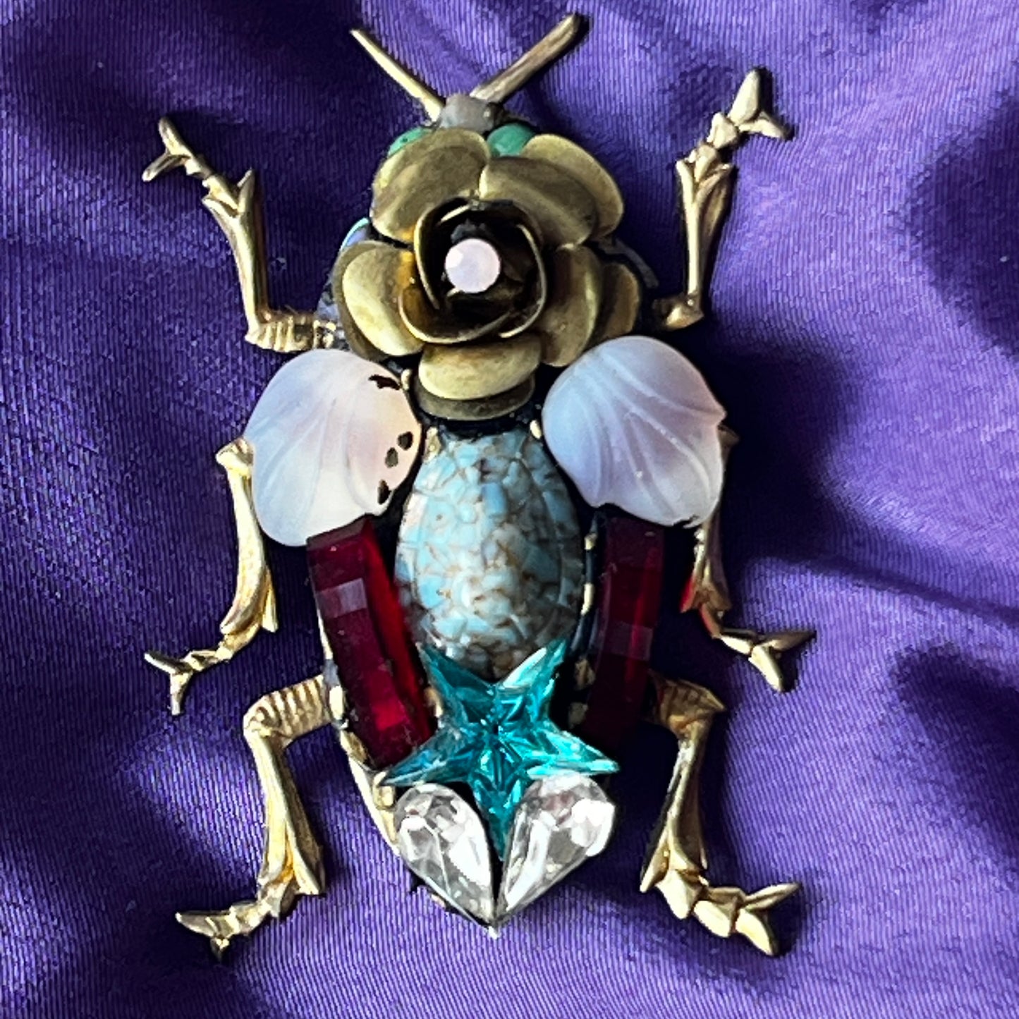 Big Bug Brooch by Annie Sherborne