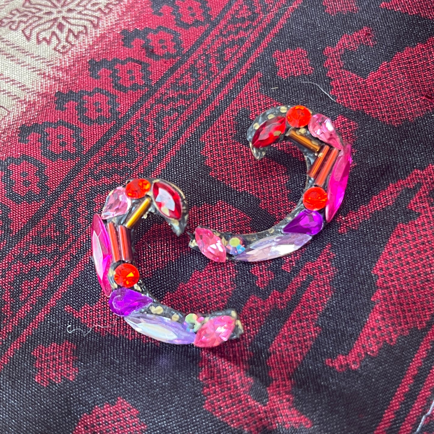Swirl Earrings by Annie Sherborne
