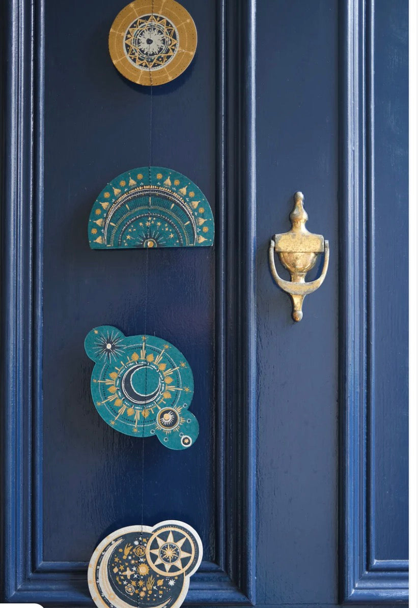 Celestial Vertical Wall Hanging