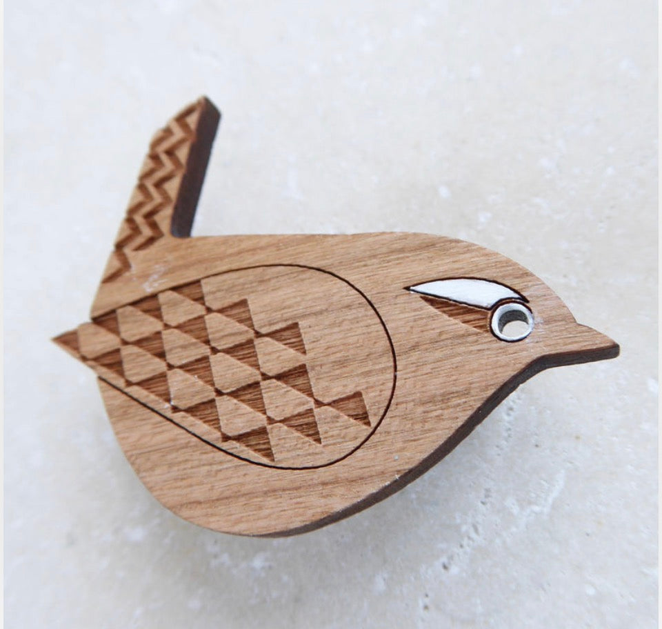 Wren Brooch