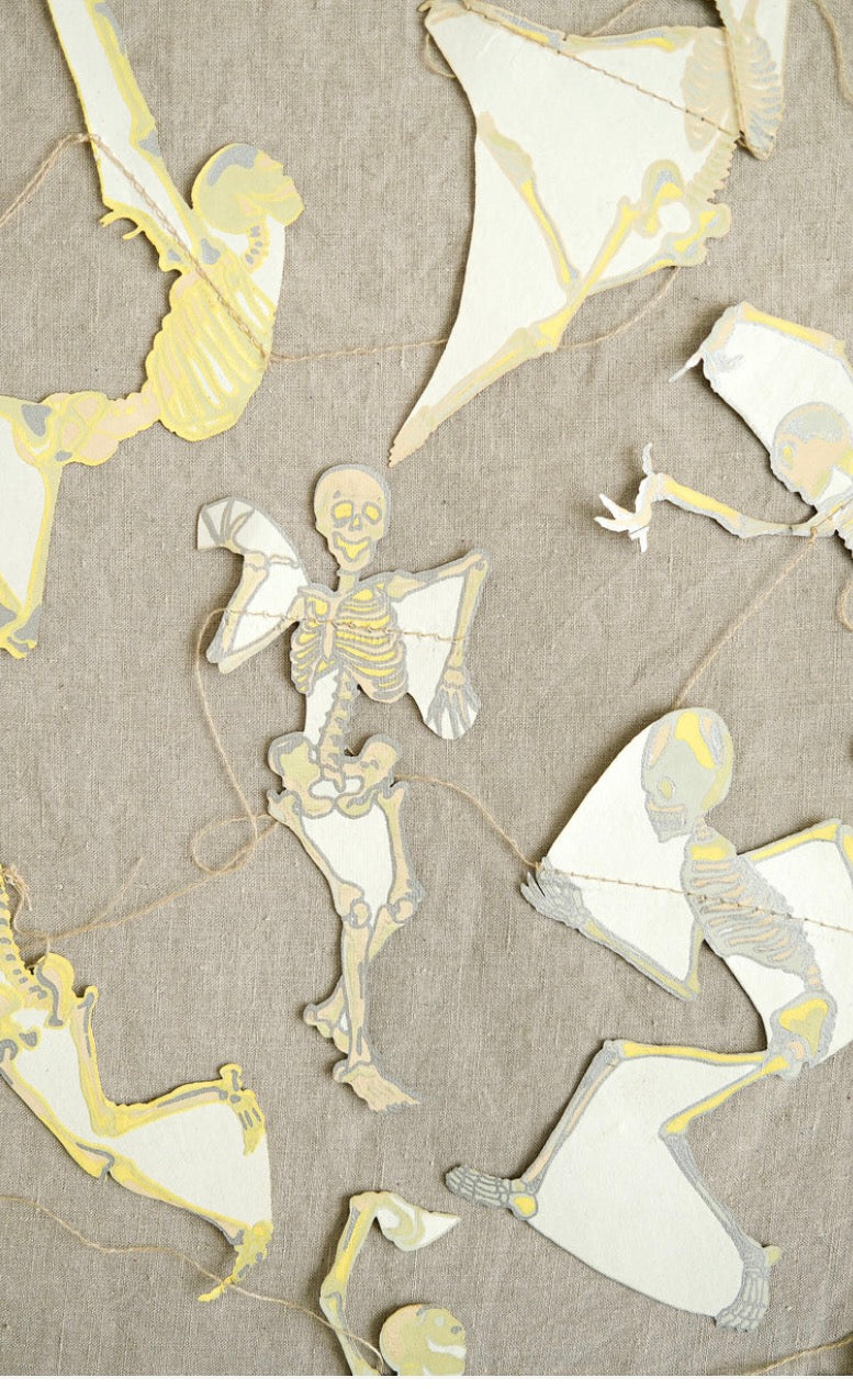 Dancing Skeletons Garland