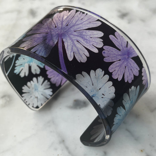Sue Gregor Perspex Cuff