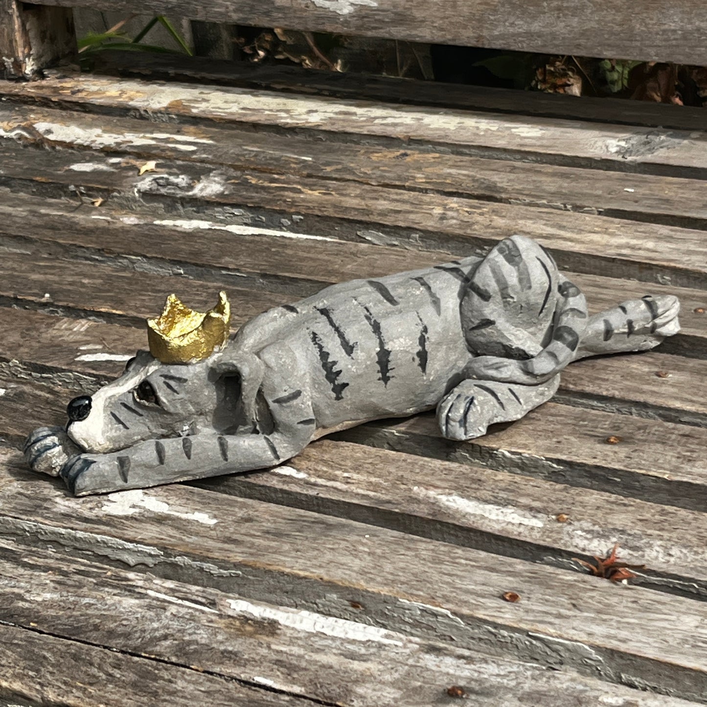 Ceramic Crowned Dog
