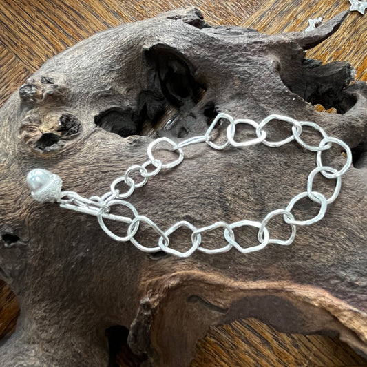 Acorn Charm Bracelet