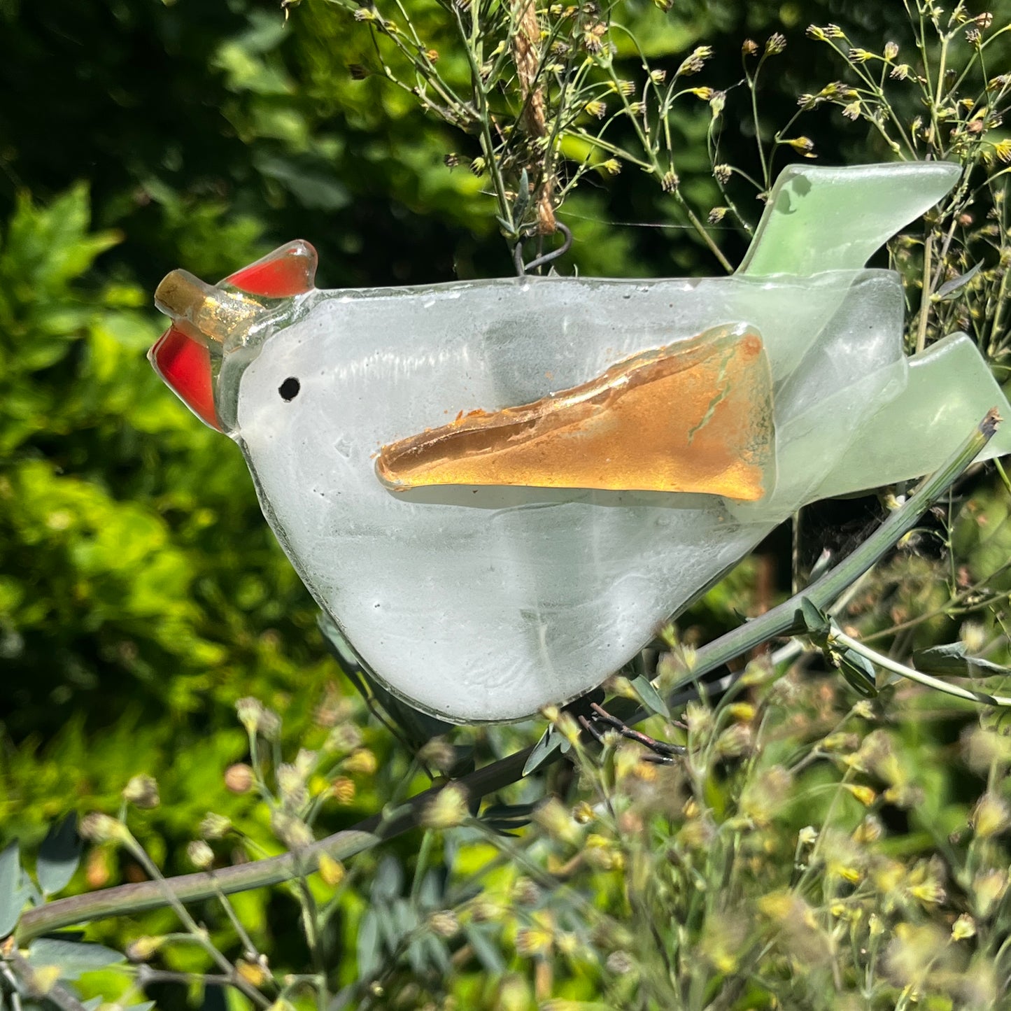 Glass Chicken