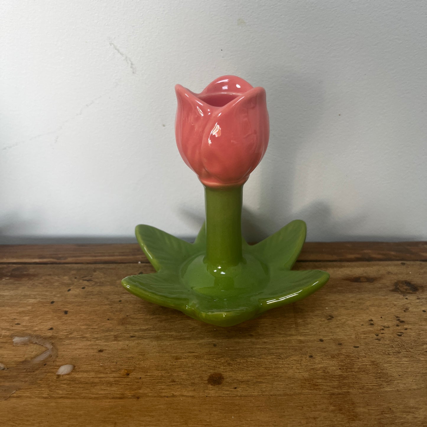 My Doris Ceramic Tulip Candlestick