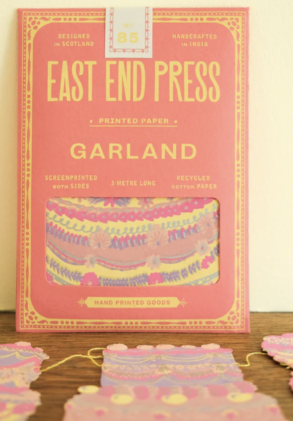 Celebration Cakes Sewn Garland