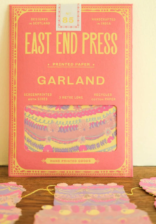 Celebration Cakes Sewn Garland