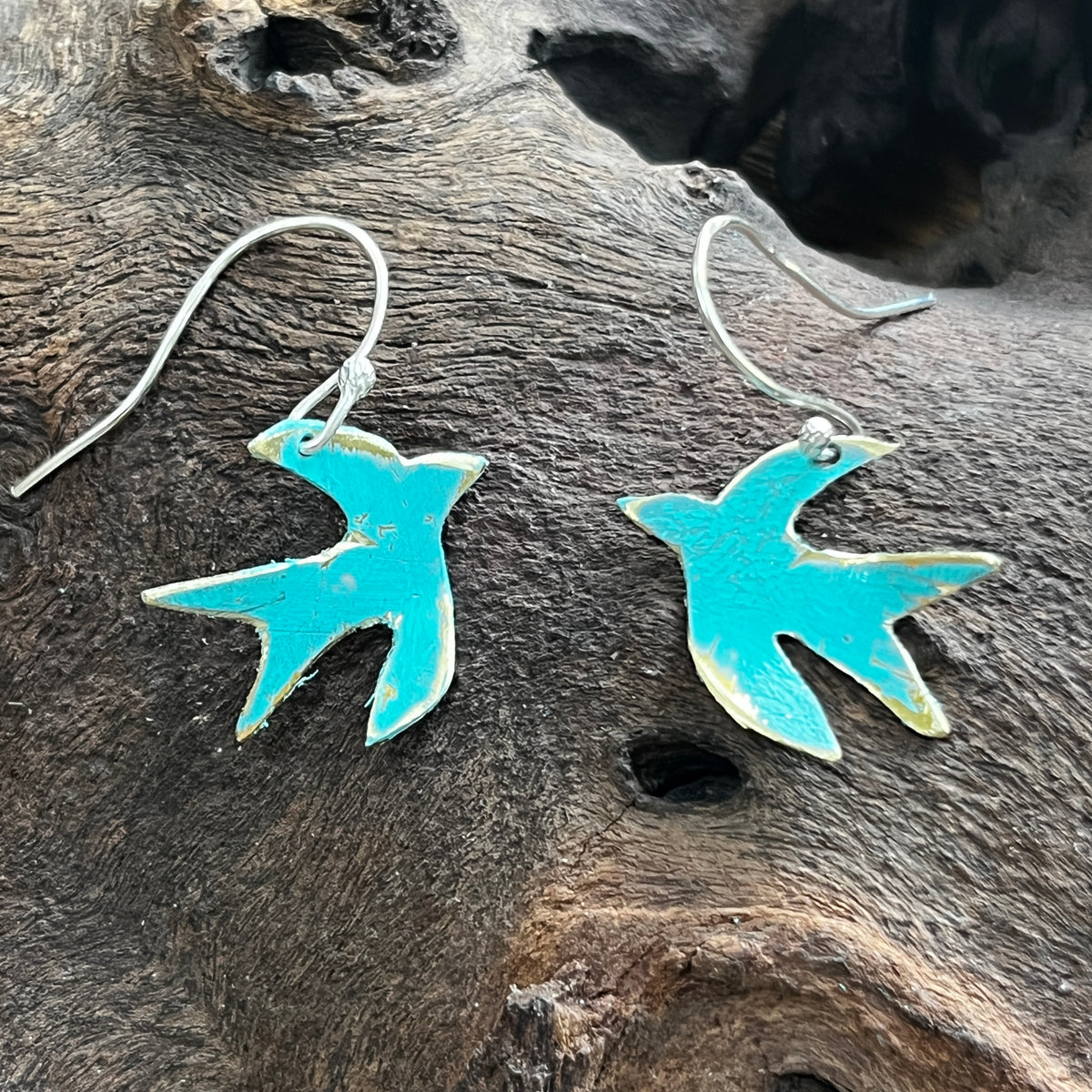 Little Bluebird Earrings
