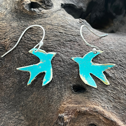 Little Bluebird Earrings