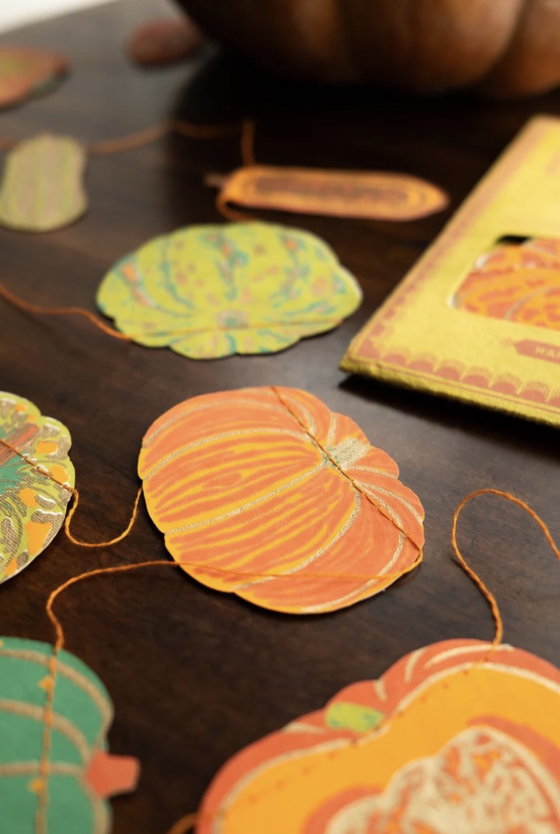 Squashes Garland