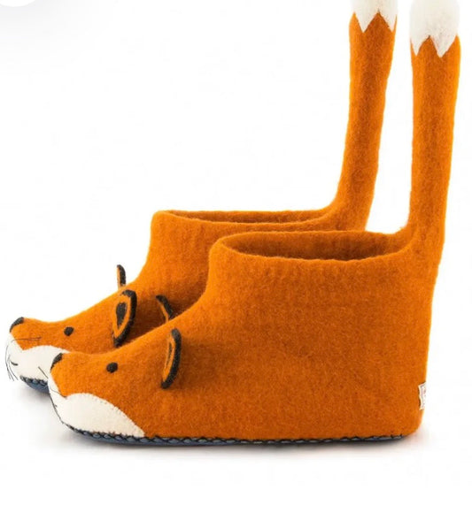Adult Finlay  Fox Slippers