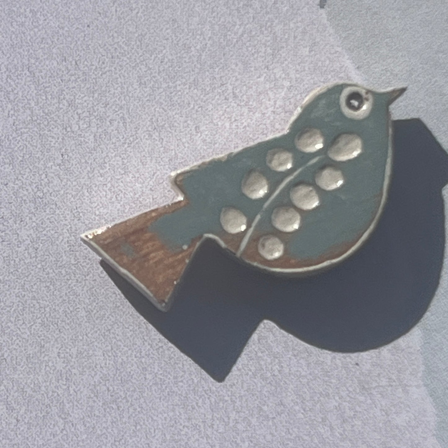 Tiny Bird Stud Earrings