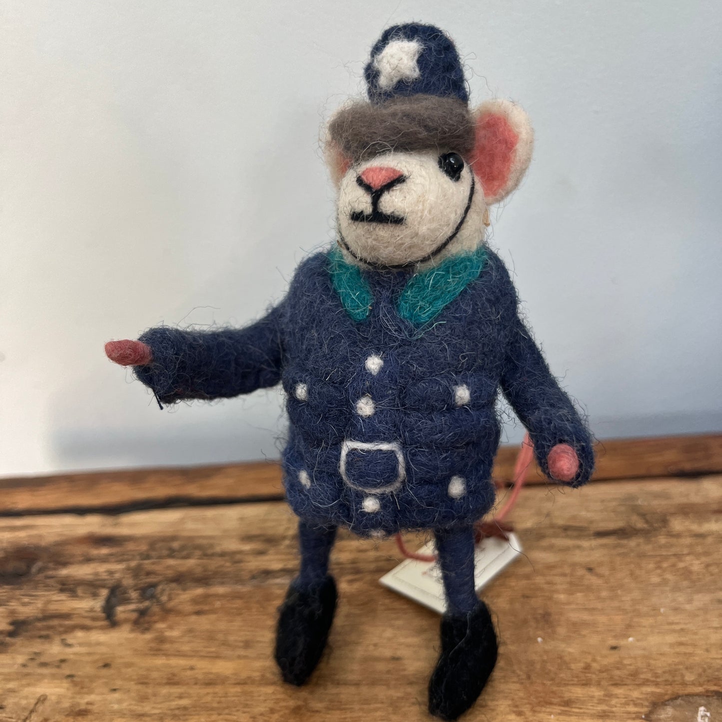 Police Officer Mouse