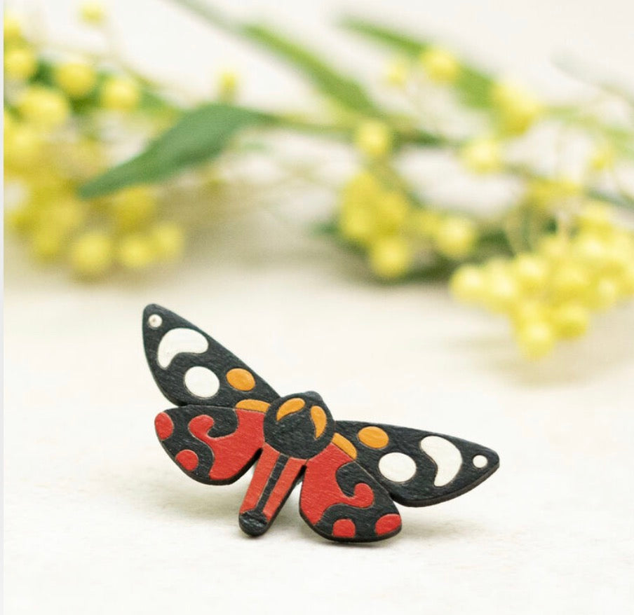 Scarlet Tiger Moth