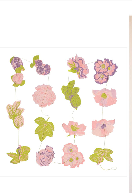 Rose Vertical Wall Hanging