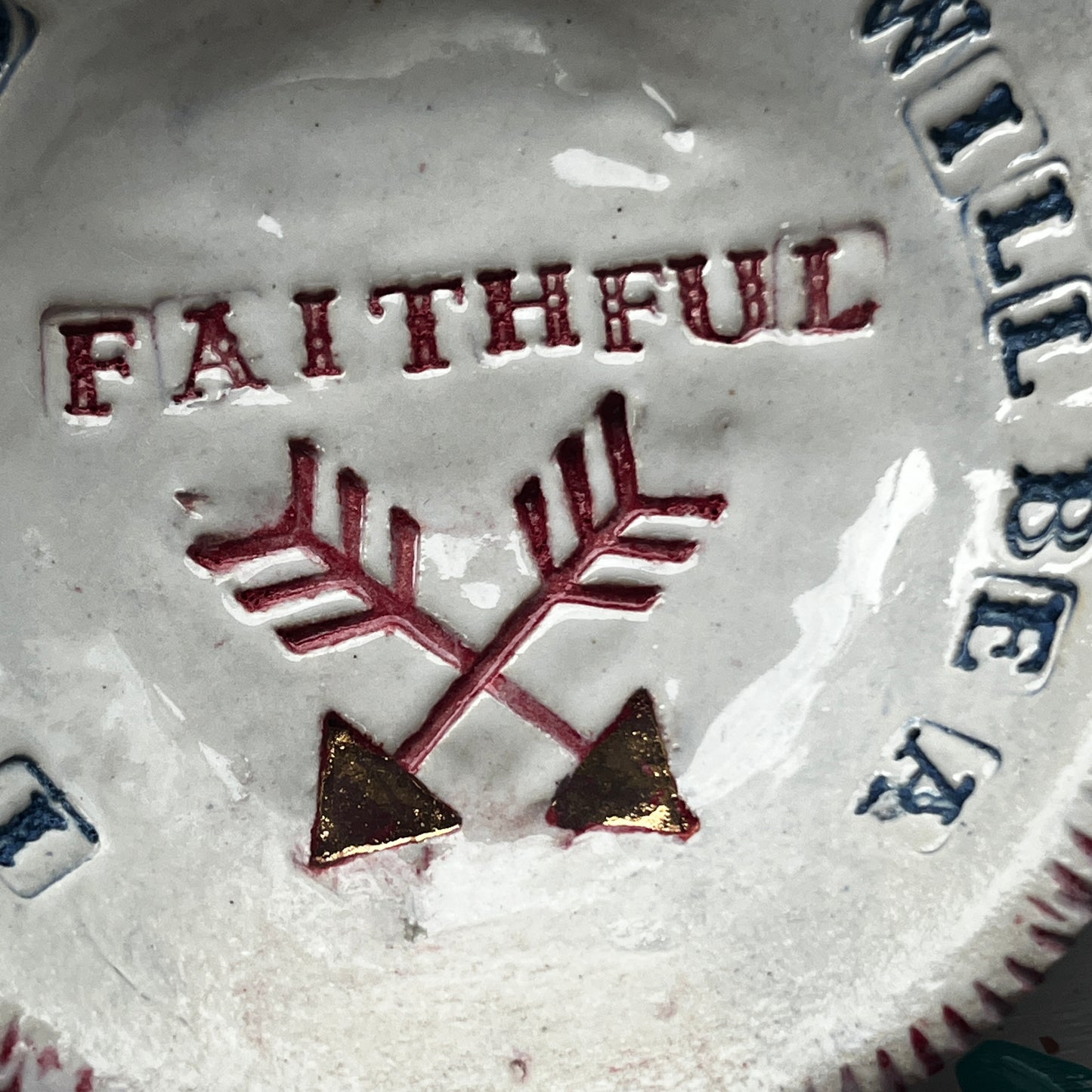 Ceramic Traitors Dish!