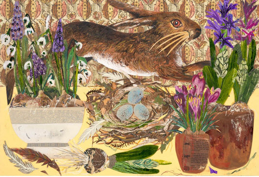 Spring Table Fine Art Giclèe Print
