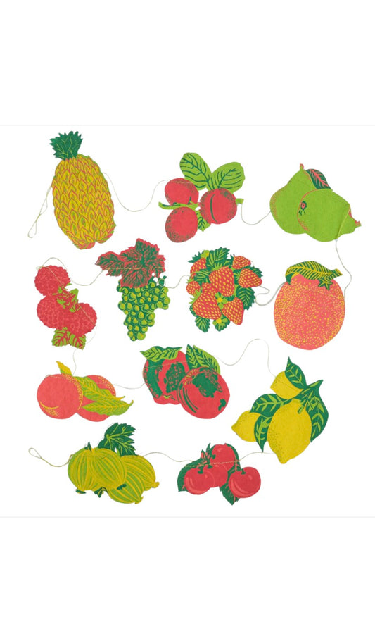 Fruit Sewn Garland