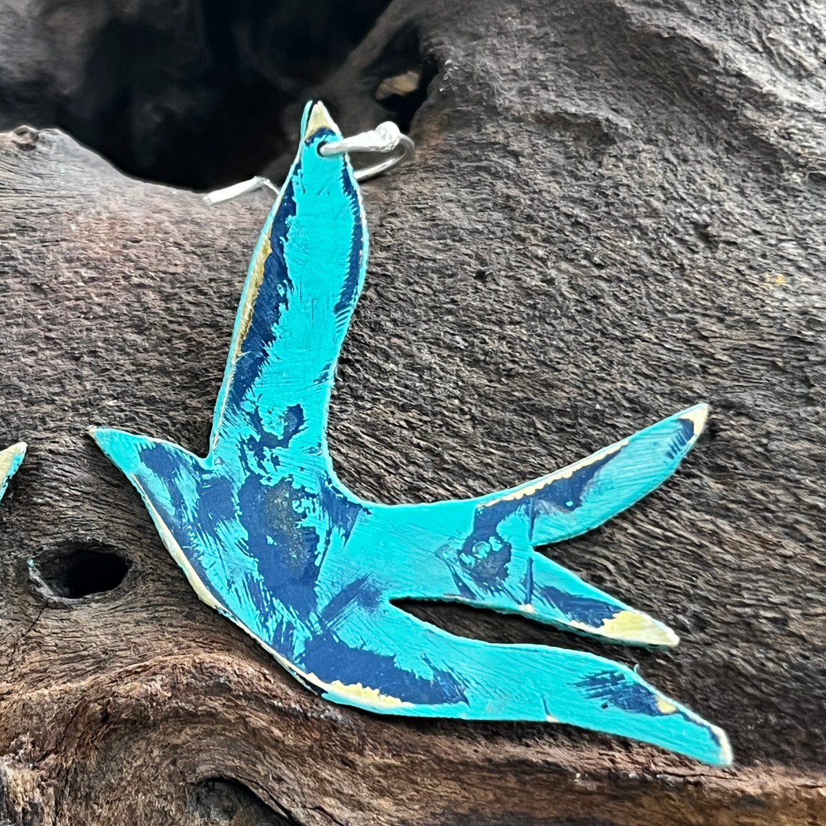 Bluebird Earrings