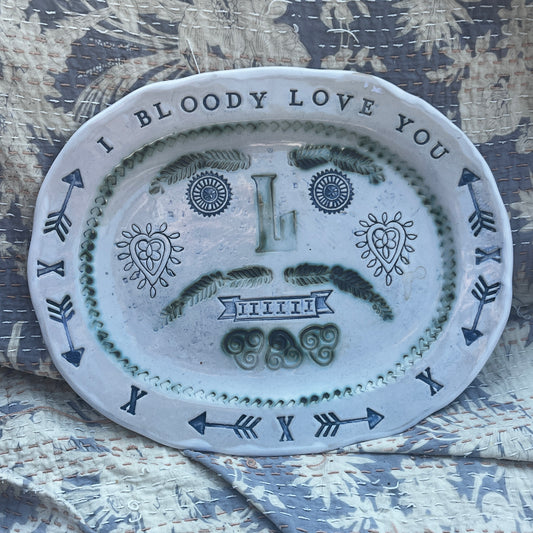 I Bloody Love You Platter