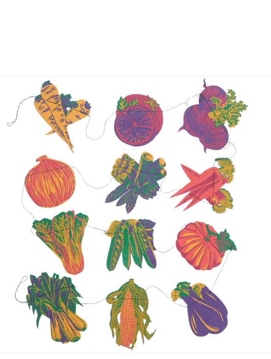 Vegetable Sewn Garland