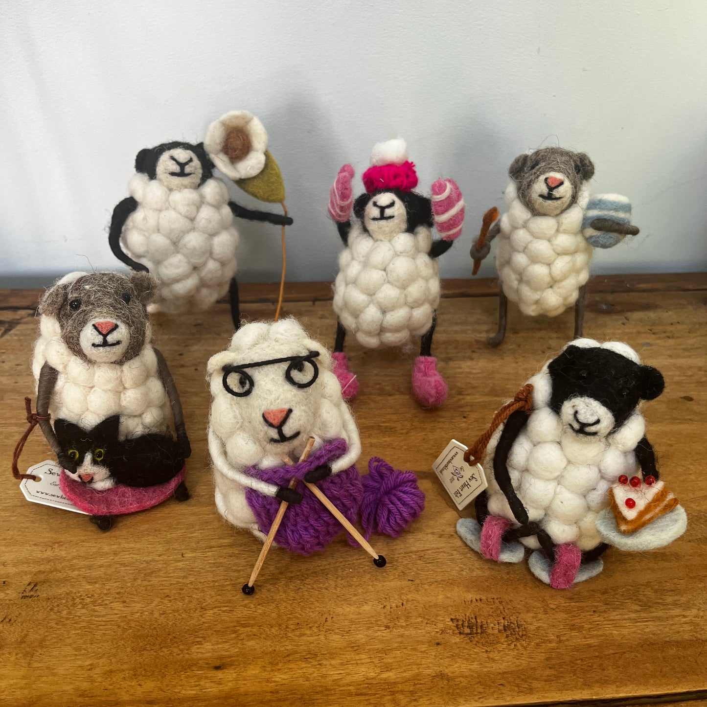 Knitting Nell Sheep